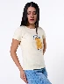 Camiseta Butter Amarillo Claro Mujer – Color luminoso para un look fresco