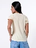 Camiseta Butter Amarillo Claro Mujer – Color luminoso para un look fresco