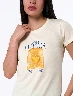 Camiseta Butter Amarillo Claro Mujer – Color luminoso para un look fresco