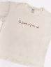 Camiseta Estampada Crudo Niña – Diseño alegre para complementar sus looks