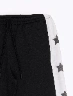 Pantalón Estrella Negro Niña – Detalle divertido para un look casual