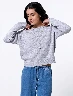 Sweater Llano Gris Mujer – Básico elegante para días frescos