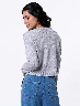 Sweater Llano Gris Mujer – Básico elegante para días frescos