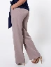 Pantalón Casual Tabaco Mujer – Elegancia cálida para cualquier ocasión