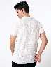 Camiseta Tejida Crudo Hombre – Estilo relajado para cualquier ocasión