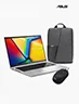 Laptop Vivobook 15 (M1502) de 1TB y RAM 8GB Azul | ASUS + Gratis Mochila y Mouse – Potencia y practicidad para tus actividades diarias