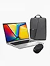 Laptop Vivobook 15 (M1502) de 1TB y RAM 8GB Azul | ASUS + Gratis Mochila y Mouse – Potencia y practicidad para tus actividades diarias