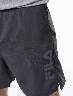 Bermuda Fila Gris Hombre Diseño casual para looks deportivos