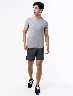 Bermuda Fila Gris Hombre Diseño casual para looks deportivos