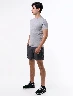Bermuda Fila Gris Hombre Diseño casual para looks deportivos