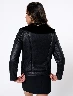 Chaqueta Llana Negro Mujer – Un básico elegante y versátil
