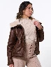 Chaqueta Llana Camel Mujer – Tonalidad cálida para combinar fácilmente