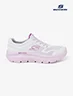 Sneakers Cordones Blanco/Rosado Mujer – Toque femenino para looks casuales