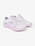Sneakers Cordones Blanco/Rosado Mujer – Toque femenino para looks casuales