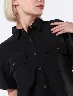 Blusa Camisera Unicolor