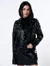 Chaqueta Cuerina Unicolor