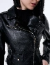 Chaqueta Cuerina Unicolor