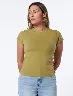 Camiseta Llana Unicolor