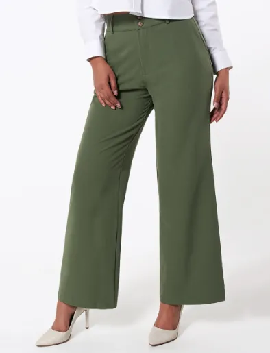 Pantalón Juvenil Unicolor