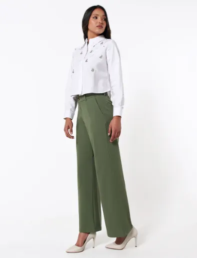 Pantalón Juvenil Unicolor