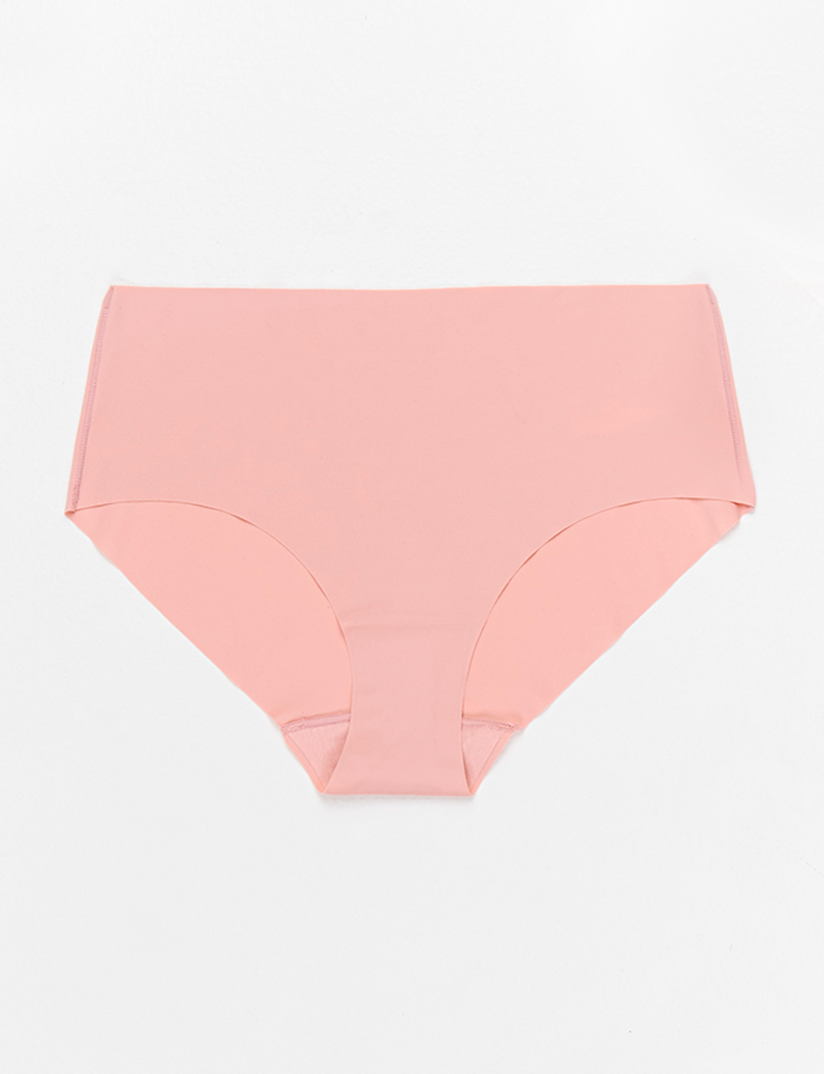 Panty Cachetero sin Costuras Unicolor