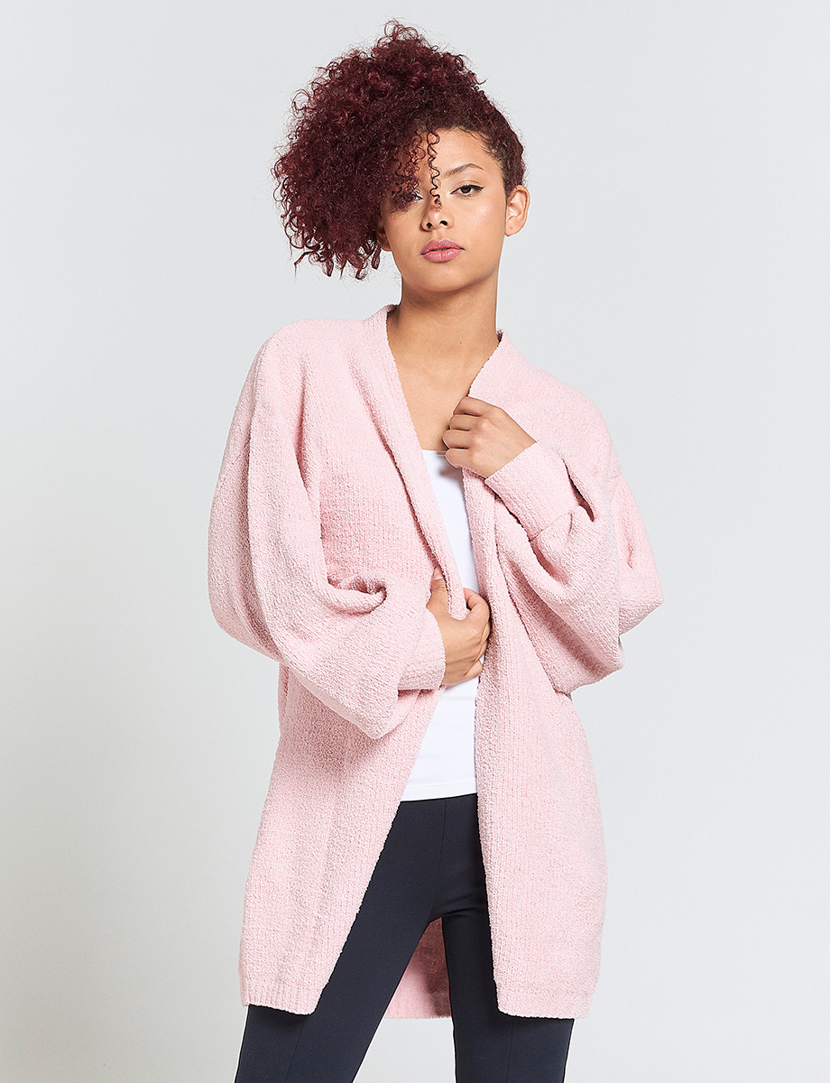 Cardigan Clásico Unicolor