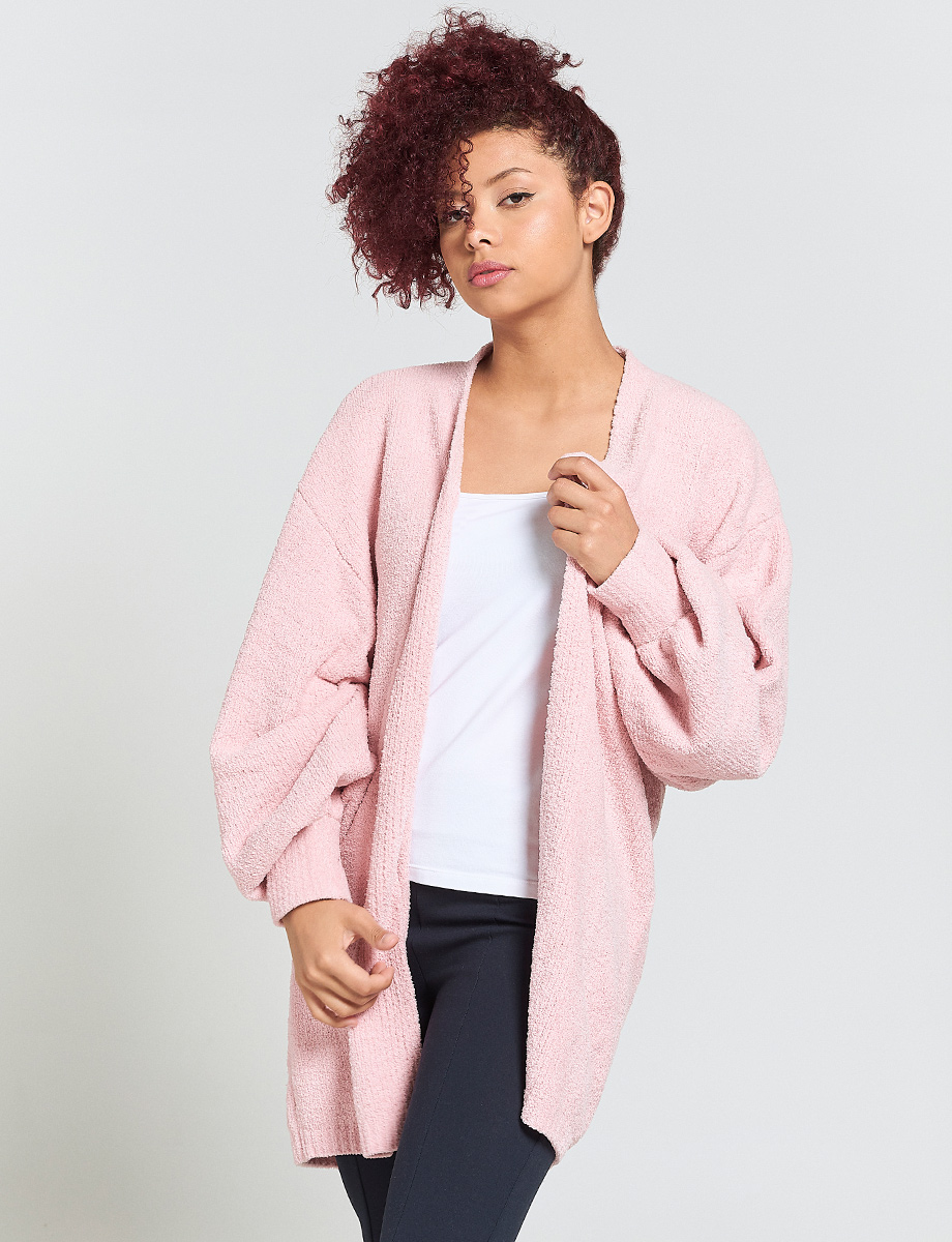 Cardigan Clásico Unicolor