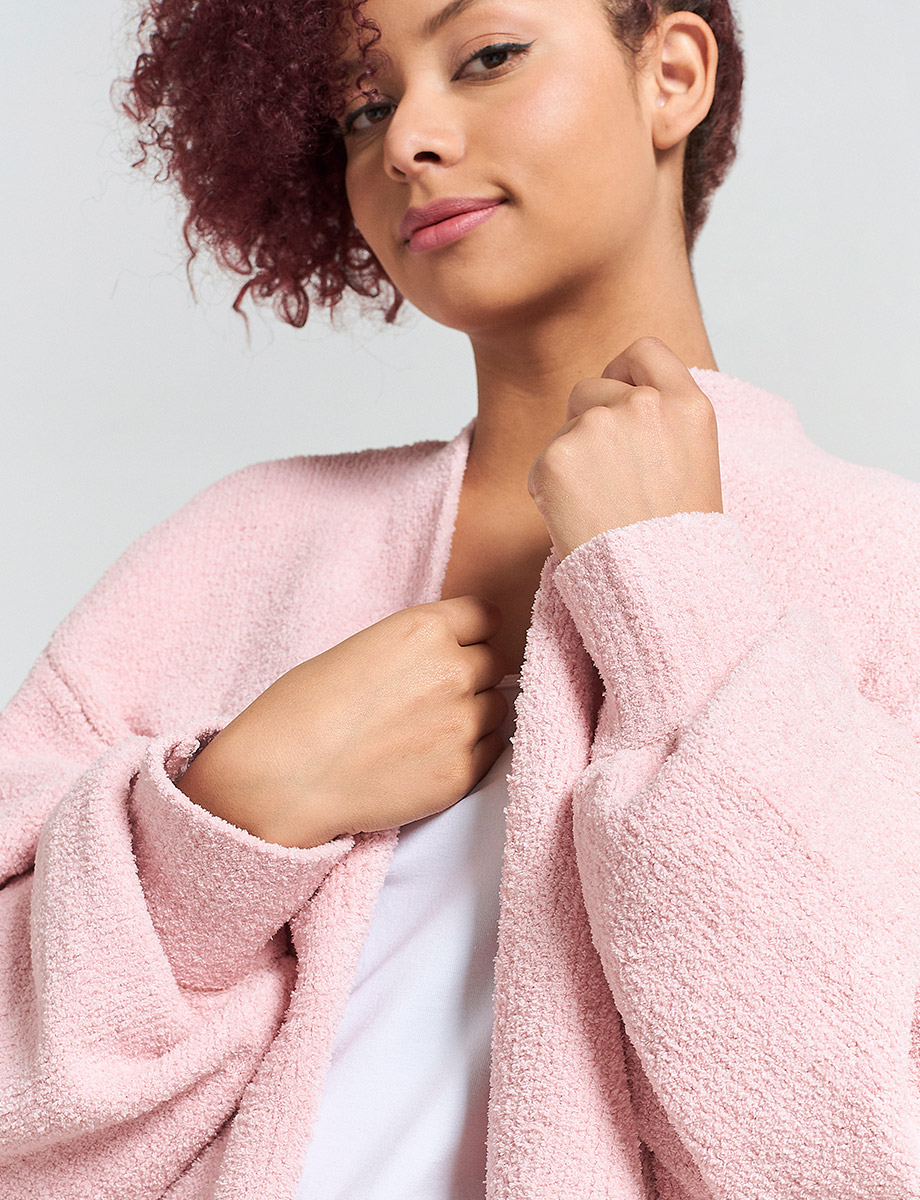 Cardigan Clásico Unicolor