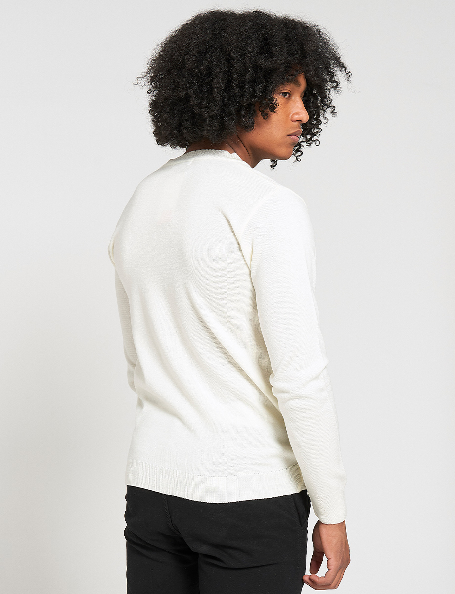 Sweater Básico Cuello en V