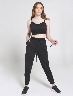 Conjunto Top + Jogger Unicolor