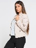 Chaqueta Cuerina Unicolor