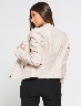 Chaqueta Cuerina Unicolor