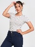 Camiseta a Rayas con Bolsillo