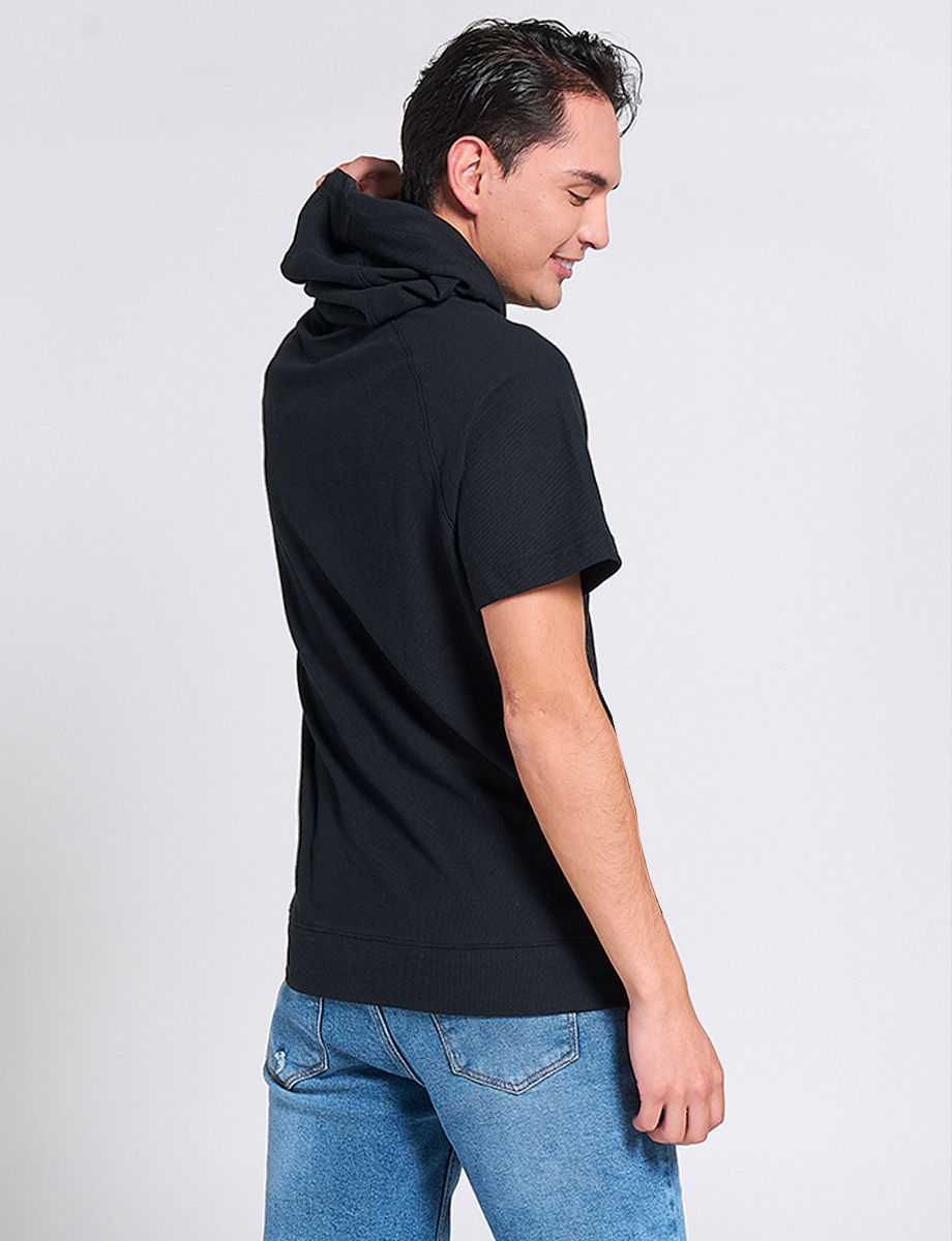 Camiseta Pique con Capucha