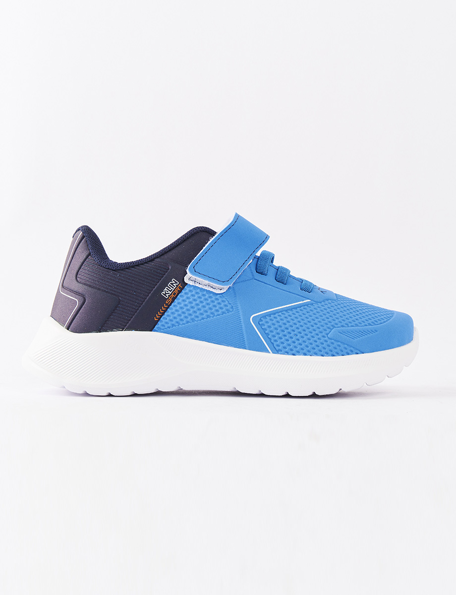 Sneaker Unicolor con Velcro Klin