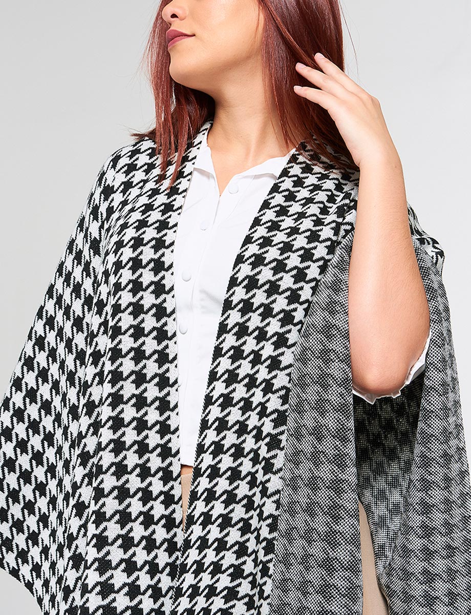 Poncho Clásico Unicolor
