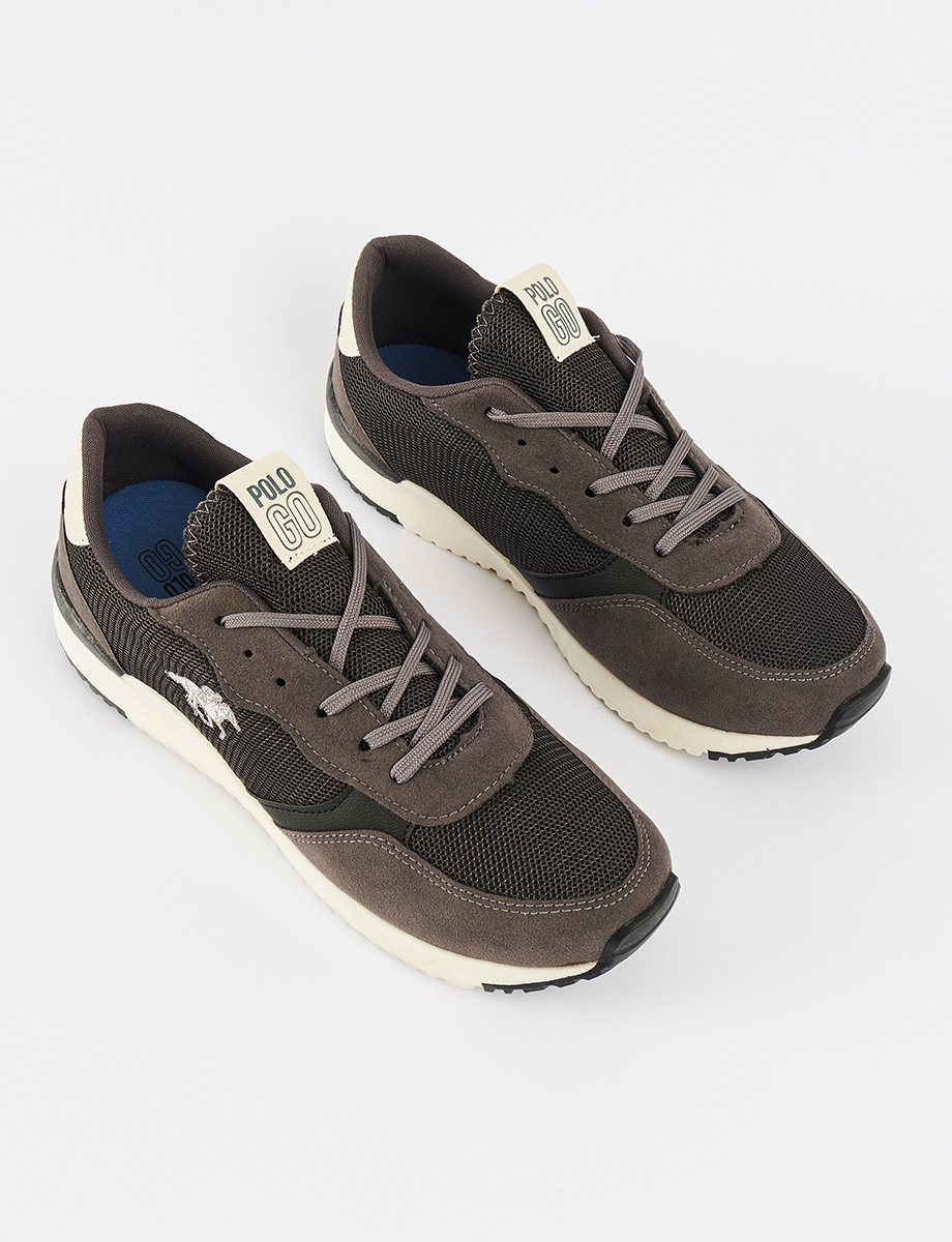 Zapato Casual Combinado Polo Go