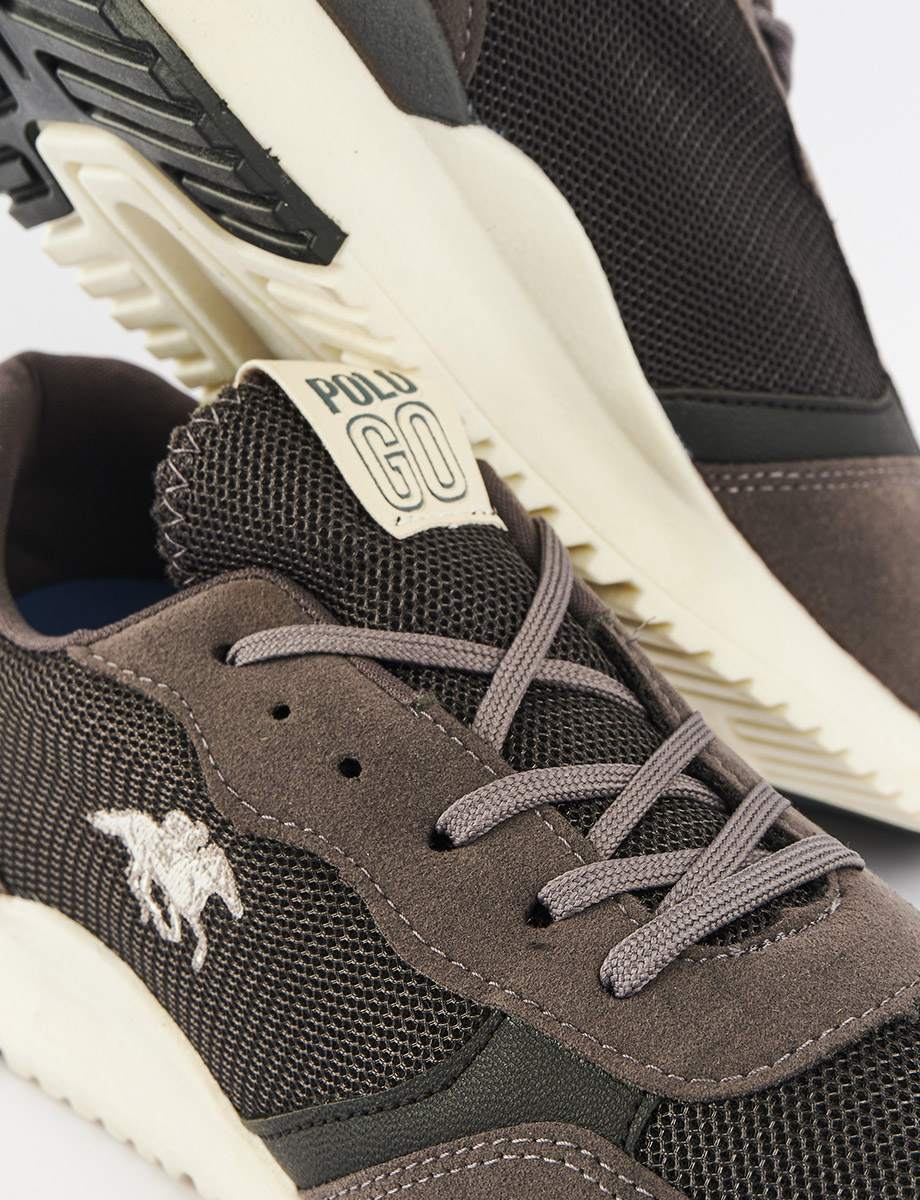 Zapato Casual Combinado Polo Go
