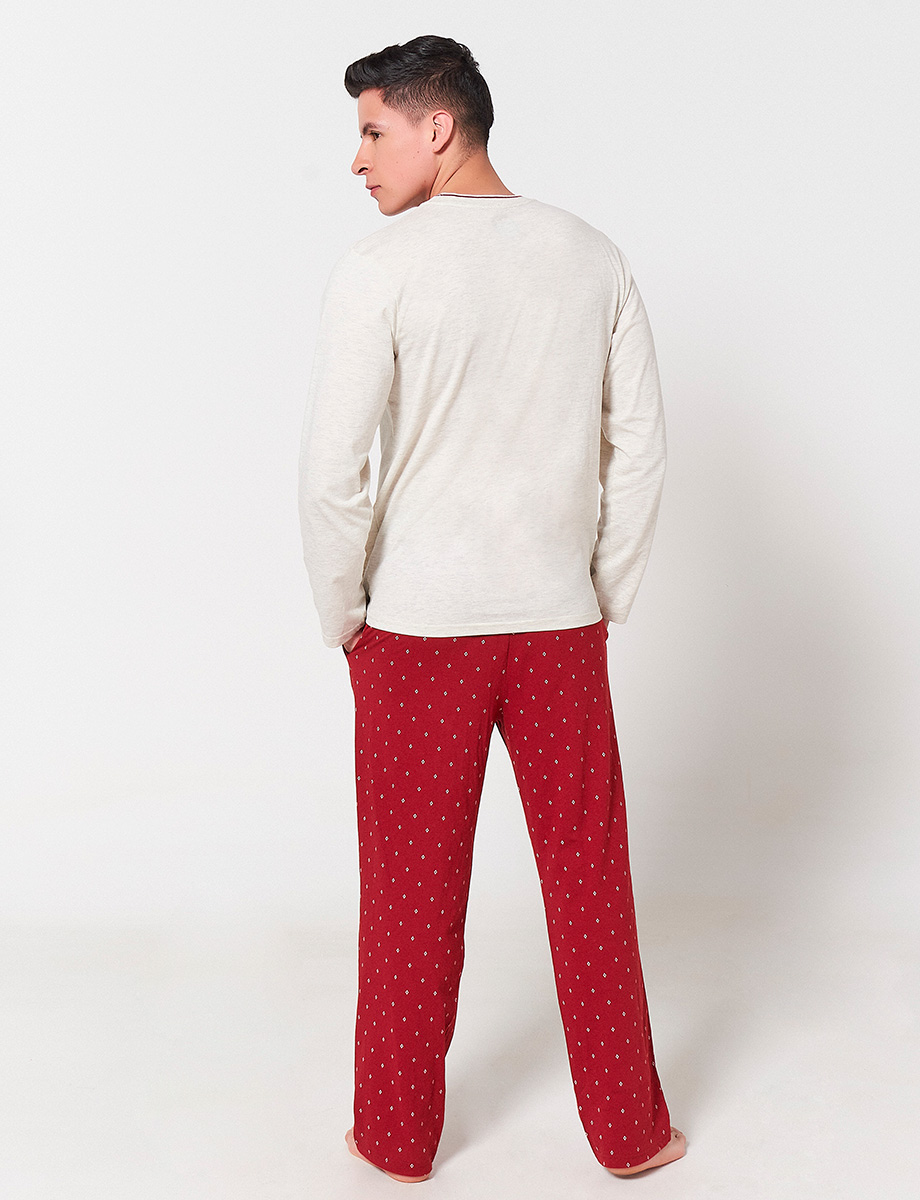 Pijama Buzo + Pantalón Unicolor