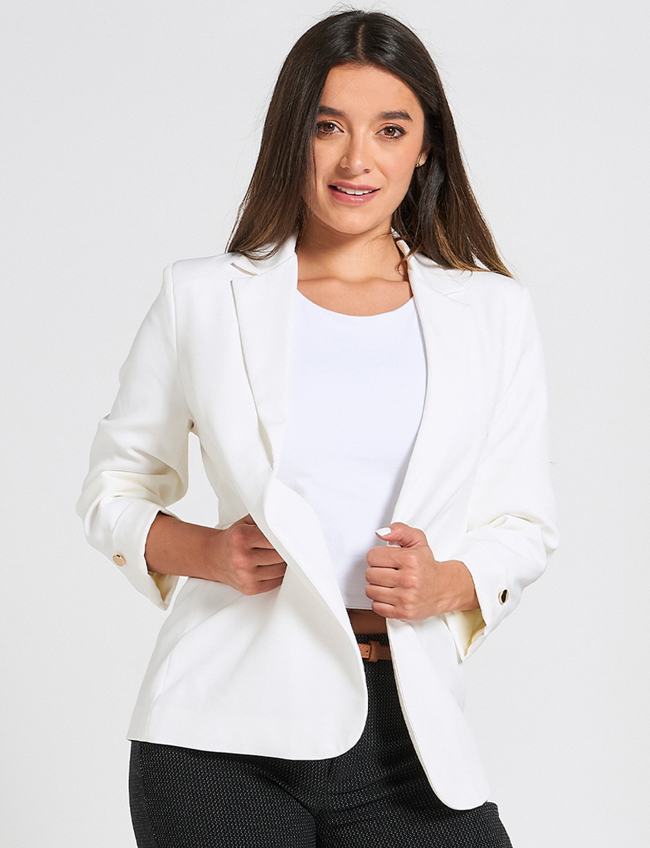 Blazer 3/4 Unicolor