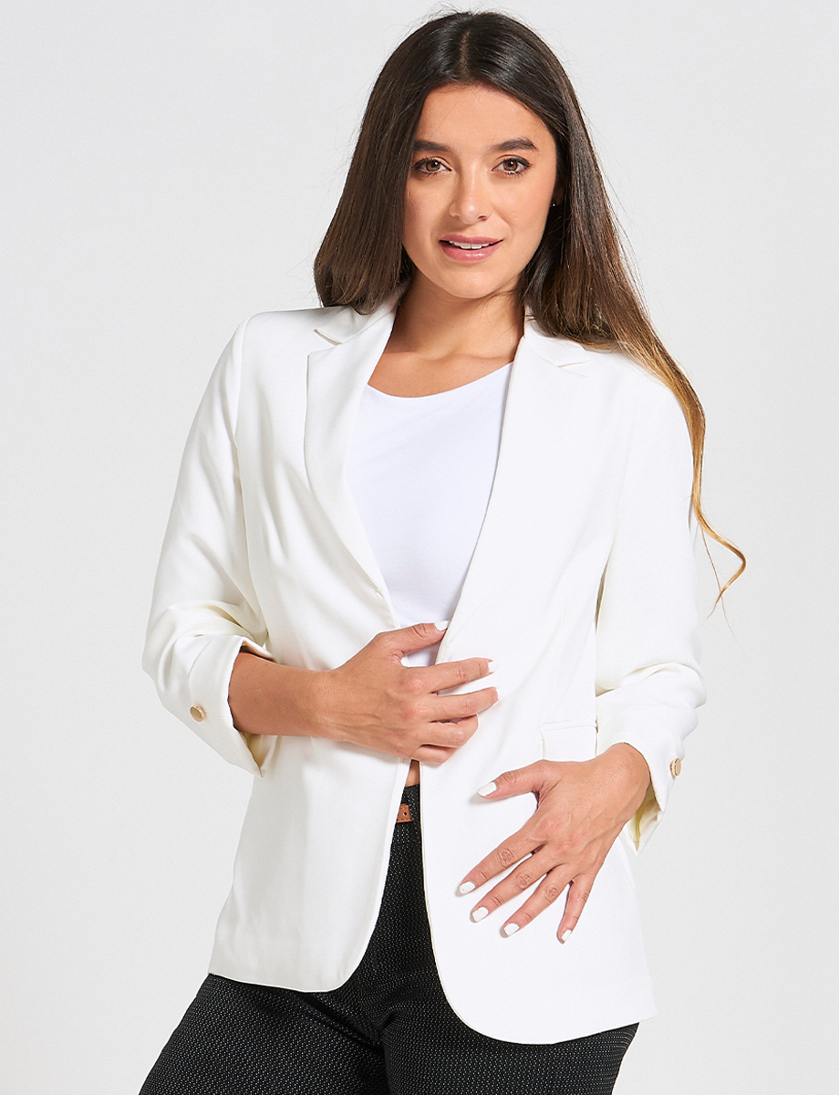 Blazer 3/4 Unicolor