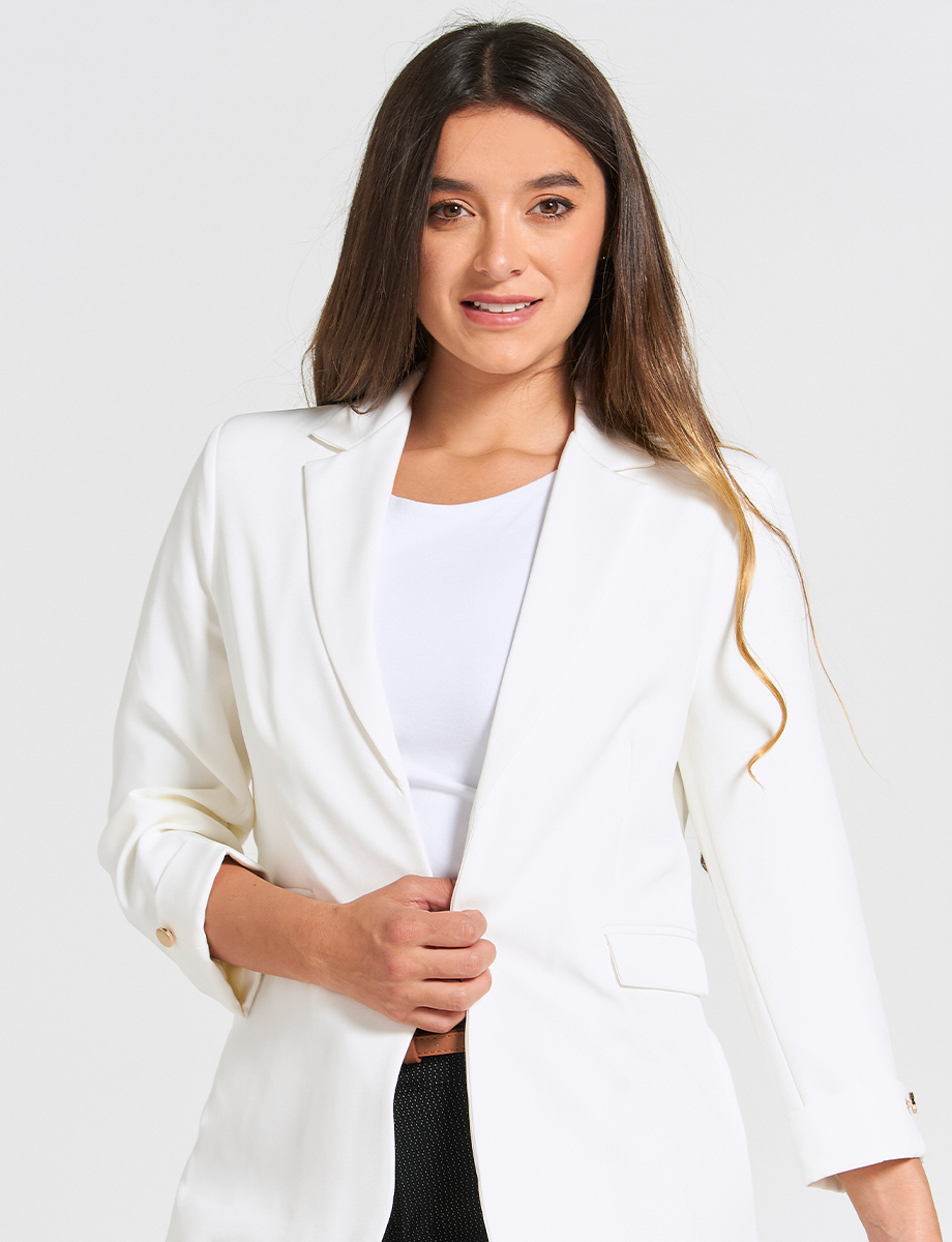Blazer 3/4 Unicolor
