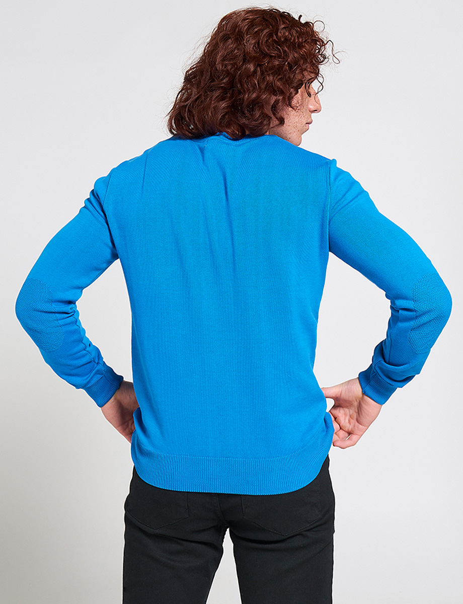 Sweater Básico Cuello Redondo
