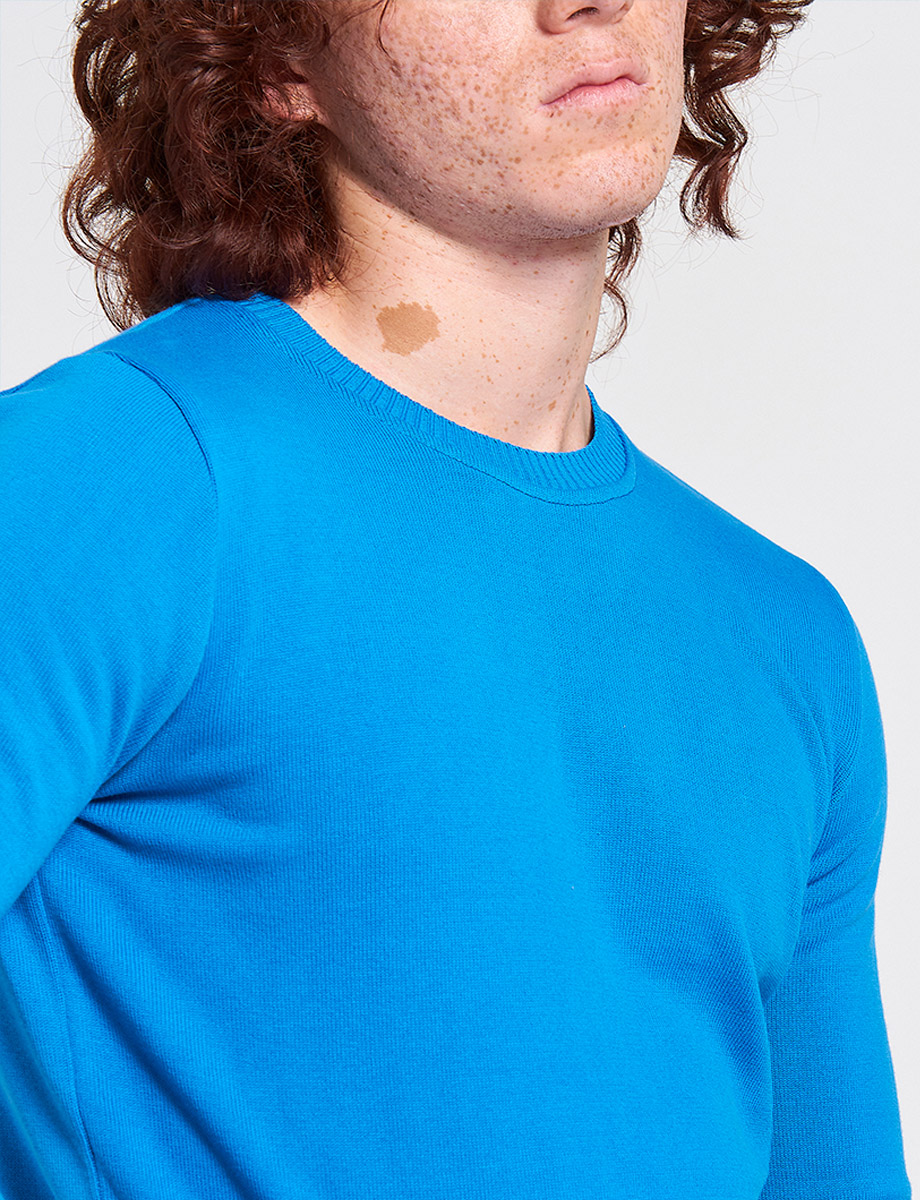 Sweater Básico Cuello Redondo