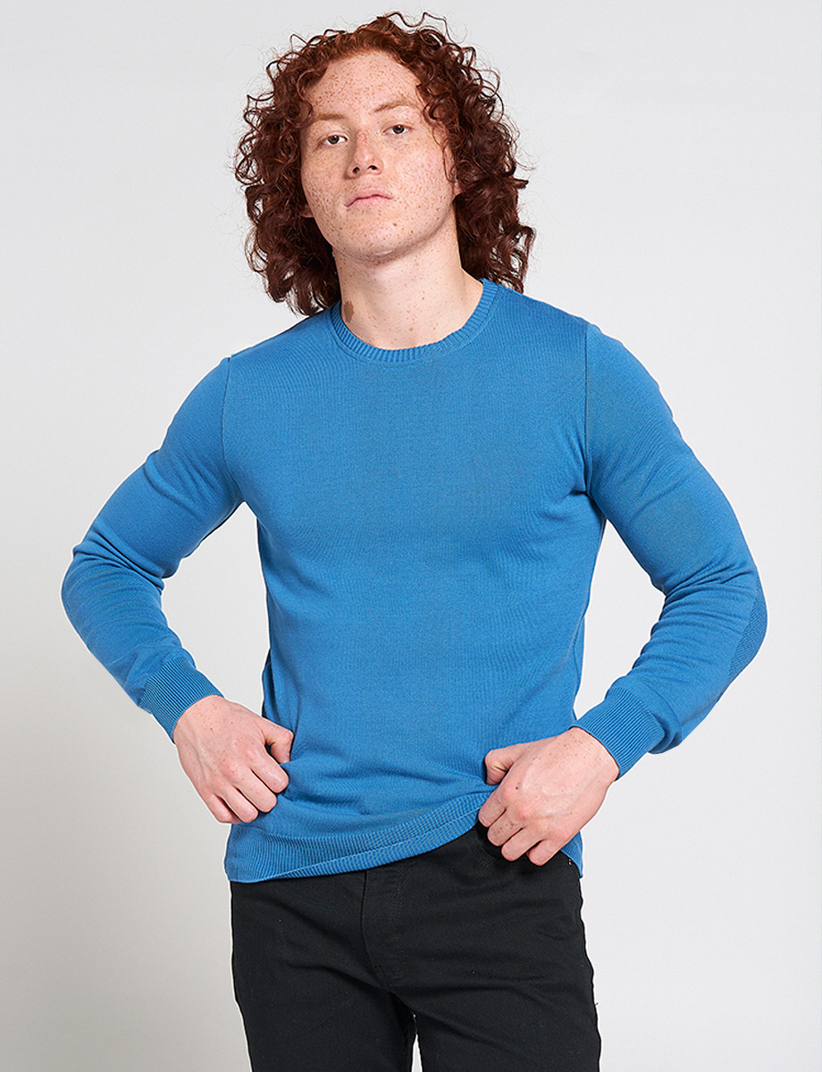 Sweater Básico Cuello Redondo
