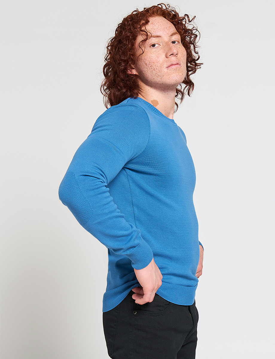 Sweater Básico Cuello Redondo