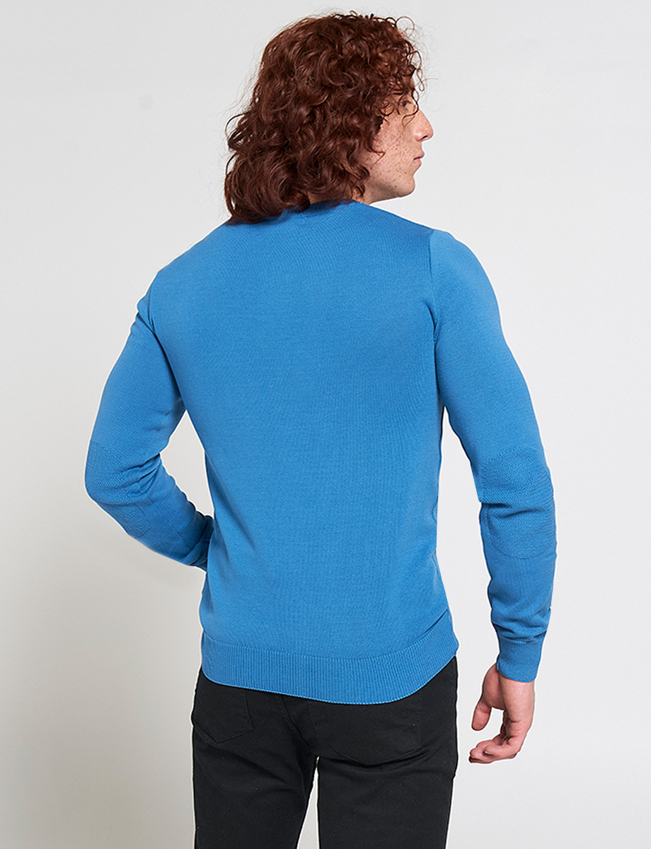 Sweater Básico Cuello Redondo