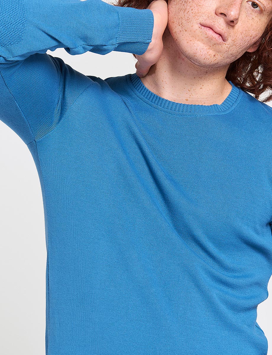 Sweater Básico Cuello Redondo