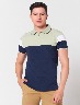 Camiseta Polo Bloque de Color Unicolor