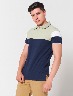 Camiseta Polo Bloque de Color Unicolor